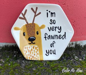 Torrance Fawn Plate