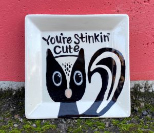 Torrance Skunk Plate