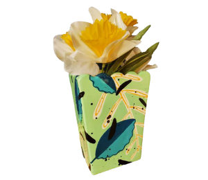 Torrance Leafy Vase