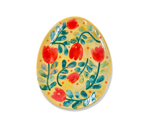 Torrance Spring Time Tulip Plate