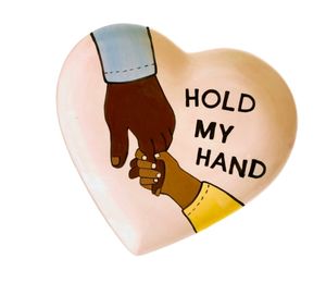 Torrance Hold My Hand Plate