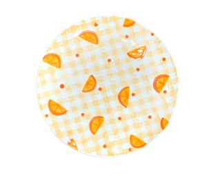 Torrance Oranges Plate