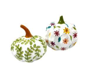 Torrance Fall Floral Gourds