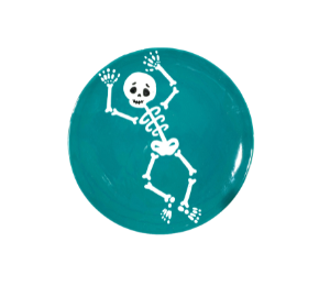 Torrance Jumping Skeleton Plate