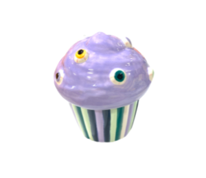 Torrance Eyeball Cupcake
