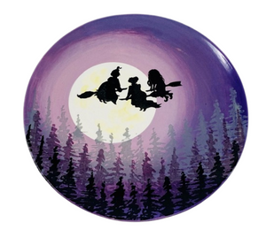 Torrance Kooky Witches Plate