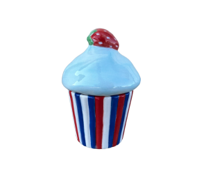 Torrance Patriotic Cupcake
