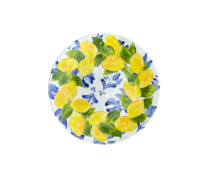Torrance Lemon Delft Platter