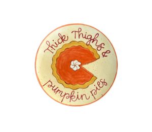 Torrance Pumpkin Pie Plate