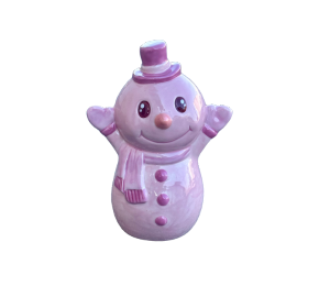 Torrance Pink-Mas Snowman