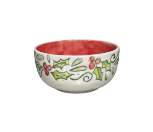 Torrance Holly Cereal Bowl