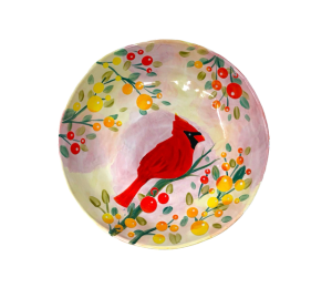 Torrance Cardinal Plate