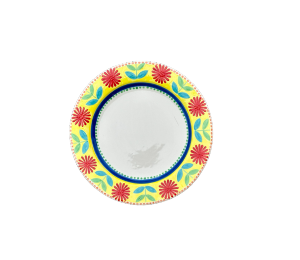 Torrance Floral Charger Plate