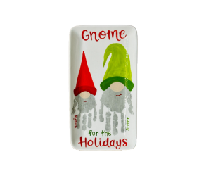 Torrance Gnome Holiday Plate