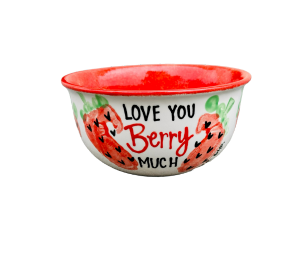 Torrance Berry Love Bowl