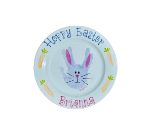 Torrance Easter Bunny Plate