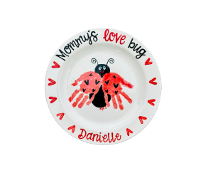 Torrance Love Bug Plate