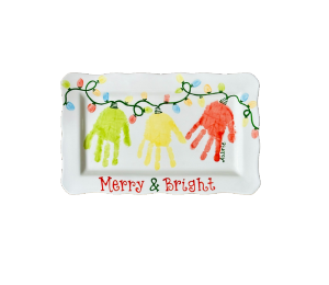 Torrance Merry and Bright Platter
