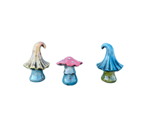 Torrance Rustic Mushroom Trio