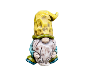 Torrance Wood Carved Gnome