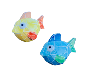 Torrance Faceted Fish