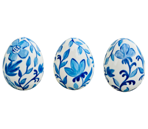 Torrance Chinoiserie Egg