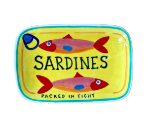 Torrance Sardines Appetizer Plate