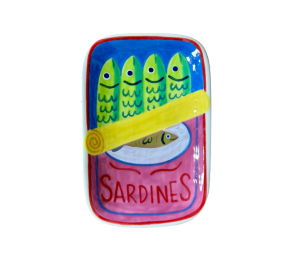 Torrance Open Sardines App Plate