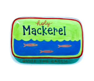Torrance Mackerel Appetizer Plate
