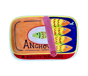 Torrance Anchovies App Plate