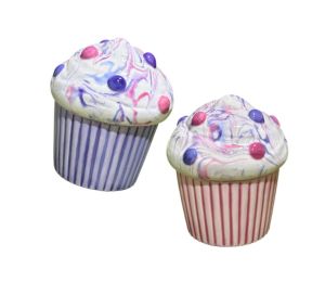 Torrance Shaving Cream Cupcakes