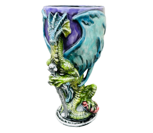 Torrance Antique Dragon Goblet