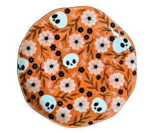 Torrance Freaky Dinner Plate